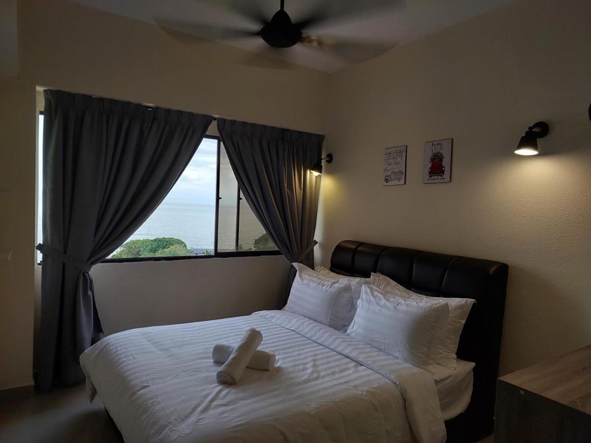 Batu Ferringhi Luxury Seaview Suite - 3Br Exterior foto