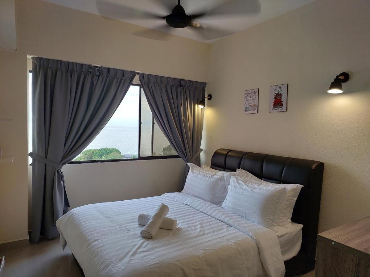 Batu Ferringhi Luxury Seaview Suite - 3Br Exterior foto