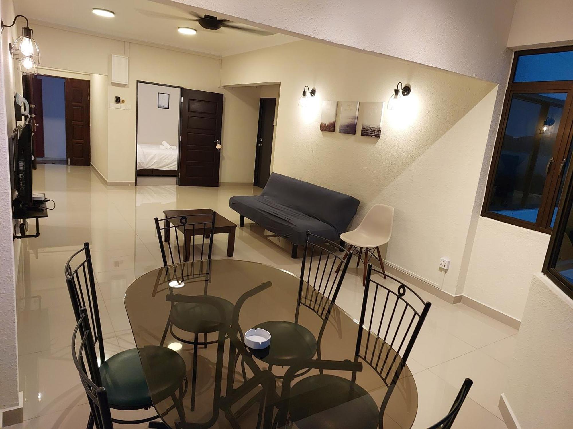 Batu Ferringhi Luxury Seaview Suite - 3Br Zimmer foto