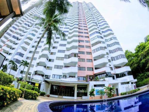 Batu Ferringhi Luxury Seaview Suite - 3Br Exterior foto